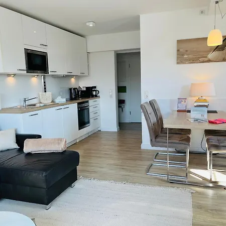 Apartment Residenz Anna See: Beachfront Dream *